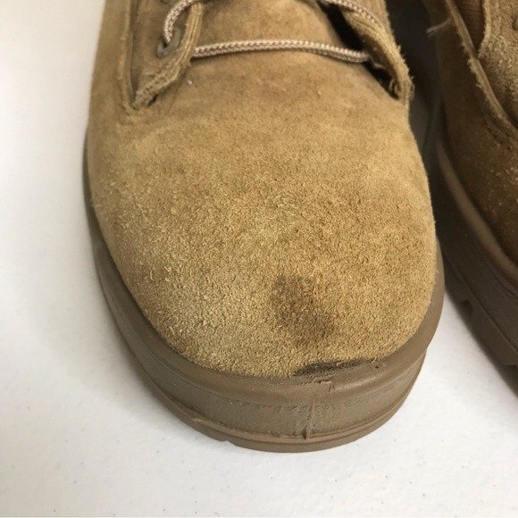 Altama Gore Tex Combat Boots Coyote Brown Army Jump Hiking Vibram Sole Size 12 R - Picture 8 of 11